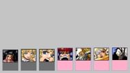 From left to right, the ranking's lowest positions (Image via Shueisha)